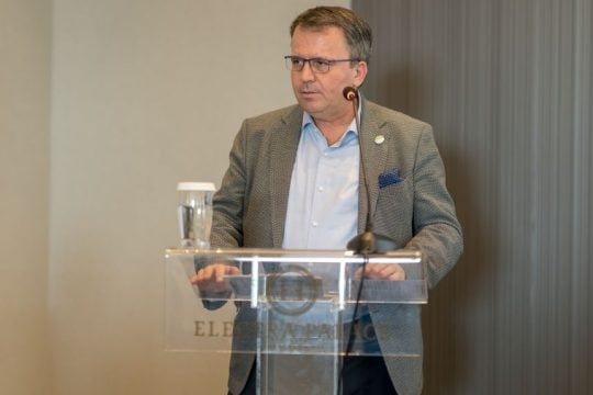 κος Απόστολος Μούργος , Πρόεδρος ΤΕΧΑΝ Α.Β.Ε.Ε.